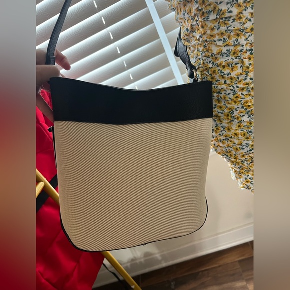 Nanette Lepore Black and Cream Purse - Picture 13 of 13